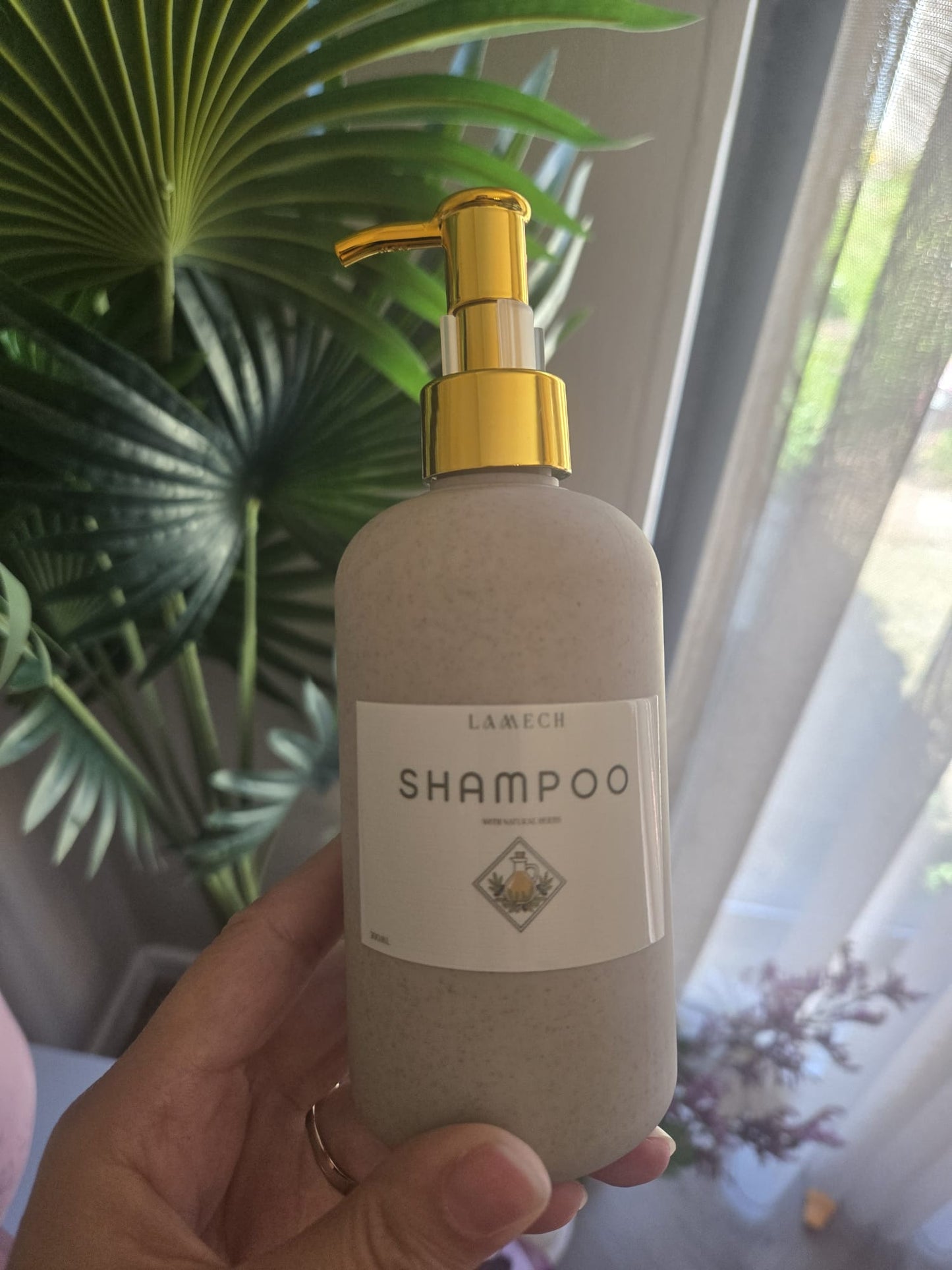 Handgemaakte Shampoo met Sidr Poeder – Tegen Haarverlies & Beschadigd Haar