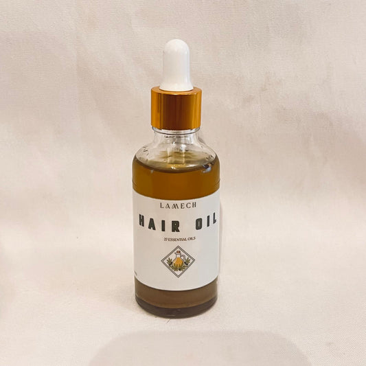 Biologische Haar Olie – Tegen Haaruitval & Haarversterker | 27 Kruiden uit Marokko