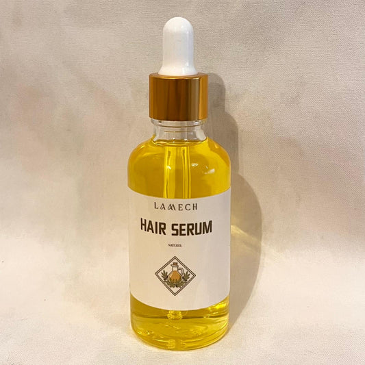 Handgemaakte Haar Serum – Koudgeperst uit Marokko | Haargroei & Droog Haar