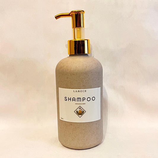 Handgemaakte Shampoo met Sidr Poeder – Tegen Haarverlies & Beschadigd Haar